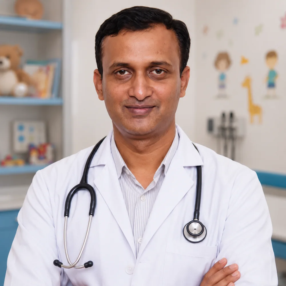 Dr. Chetak K. B, Paediatrician, Assistant Professor and NivaCare Medical Advisor