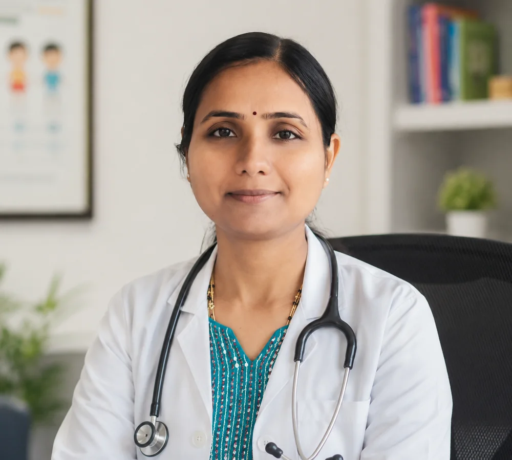 Dr. Shashi Kiran B. Patil, Consultant Paediatrician and NivaCare Medical Advisor