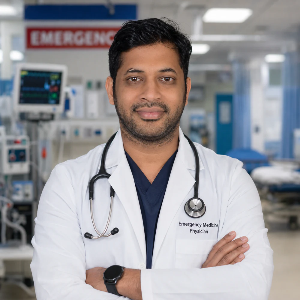 Dr. Suraj S. Horakeri, Consultant in Emergency Medicine and NivaCare Medical Advisor
