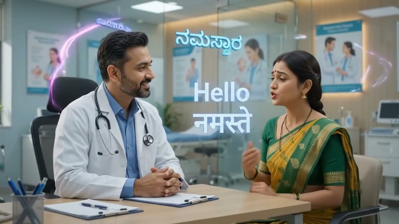 NivaScribe multilingual clinical conversation
